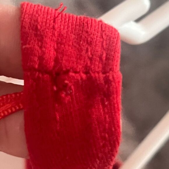 Zara Trafaluc Marilyn Red bodycon  midi midi Size M - Picture 6 of 7